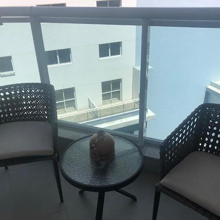 산토스 Apartamento Vista Mar 아파트 외부 사진