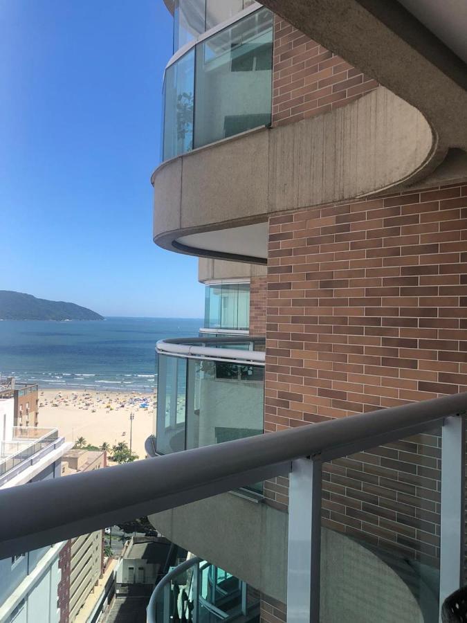 산토스 Apartamento Vista Mar 아파트 외부 사진