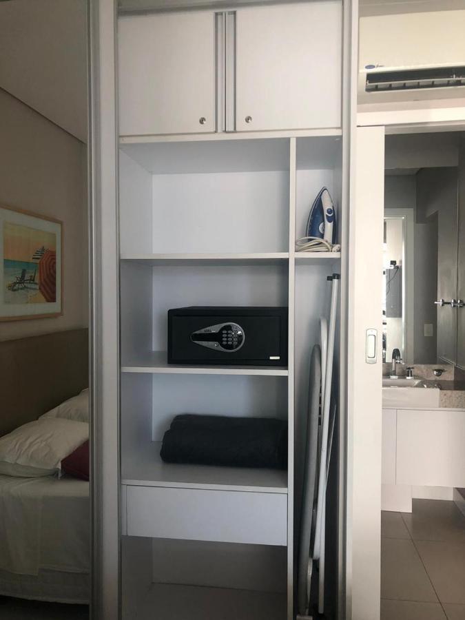 산토스 Apartamento Vista Mar 아파트 외부 사진