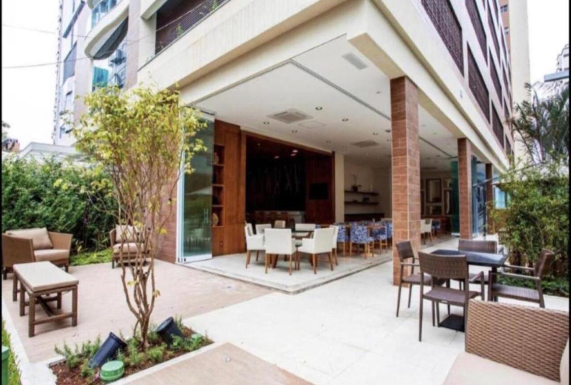 산토스 Apartamento Vista Mar 아파트 외부 사진