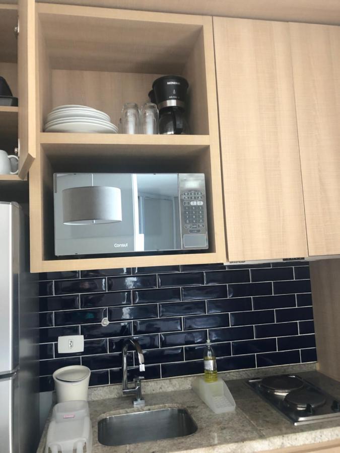 산토스 Apartamento Vista Mar 아파트 외부 사진